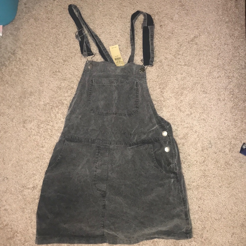 Don’t Ask Why Corduroy Dress
